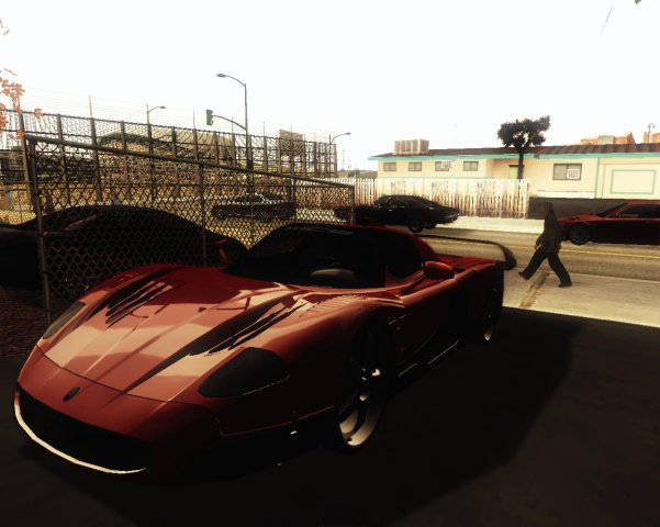 GTA San Andreas (by Nitey, V2) (2008) [PC]